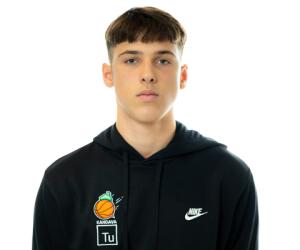 Kristofers Juris Rozentals basketball player - SF