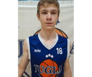 Kristofers Lorencs basketball player