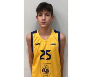 Krists Skibelis basketball player