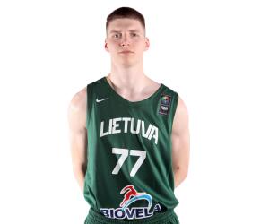 Kristupas Lesciauskas basketball player - G