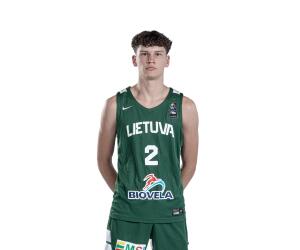 Kristupas Sabeckas basketball player - G