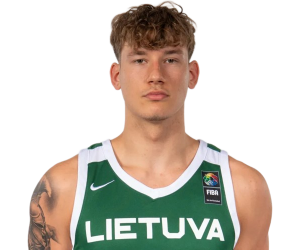 Kristupas Smirnov basketball player - SG