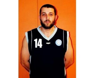 Krum Vedev basketball player - SF