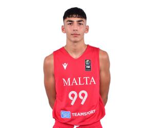 Krusmir Fabri basketball player - PF