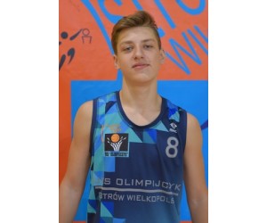 Kryspin Bartkowiak basketball player - PG/SG