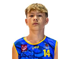 Kryspin Piec basketball player - PF