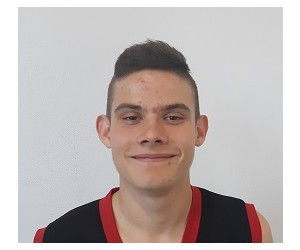 Krystian Serwacki basketball player - PG/SG