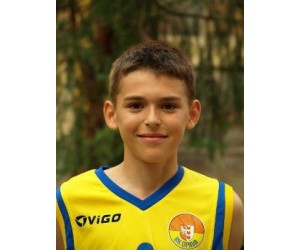 Krystof Kavan basketball player - F
