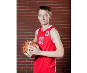 Krystof Kulcak basketball player - SG/SF