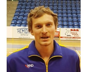 Krystof Vlcek basketball player - SG