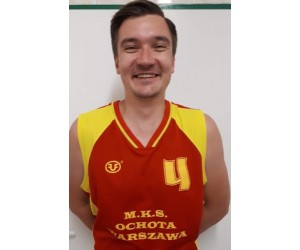 Krzysztof Grudzien basketball player - SF
