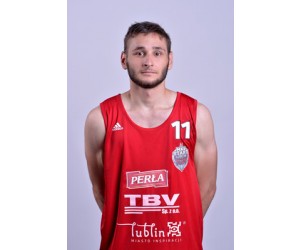 Krzysztof Los basketball player - PG