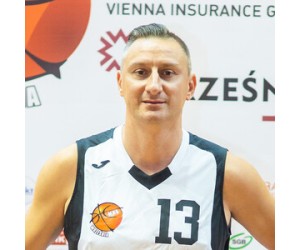 Krzysztof Pecyna basketball player - SG