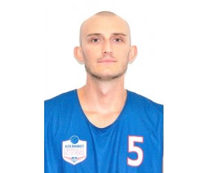 Krzysztof Wilk basketball player - PF/C