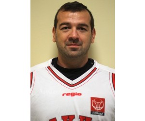 Krzysztof Zielinski basketball player - SF/PF