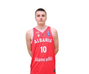 Ksavi Spahiu basketball player - PG