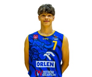 Ksawery Dawid basketball player - SF/PF
