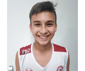 Ksawery Kacprzak basketball player - PG/SG