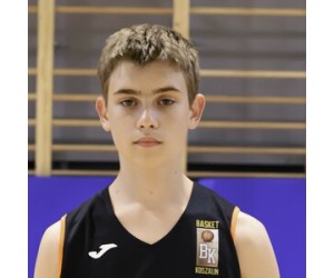 Ksawery Kujawa basketball player - SG