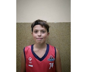 Ksawery Towpik basketball player - SG/SF