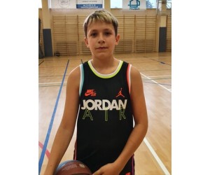 Kuba Kucyper basketball player - PF