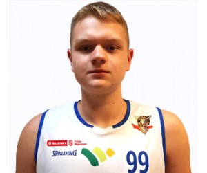 Kuba Nizinski basketball player - PF/C