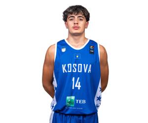 Kushtrim Gashi basketball player
