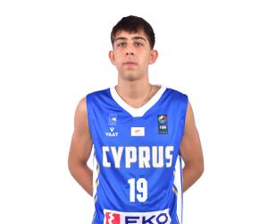 Kyriacos Constantinou basketball player - G