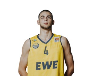 Kyryll Kapinos basketball player - SG