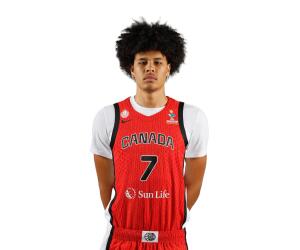 Kyshawn George basketball player - SF