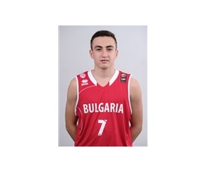 Lachezar Vezirski basketball player - PG