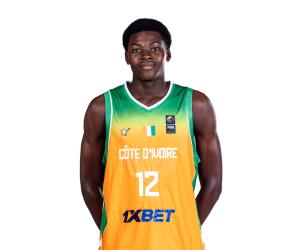 Ladji Adama Konate basketball player - PF