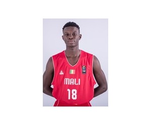 Ladji Kalilou Dembele basketball player - PF