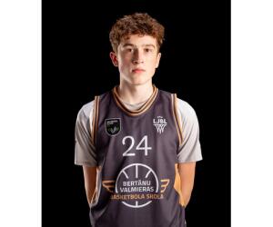 Laimins Mastins basketball player
