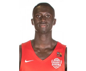 Lamin Dibba basketball player - C