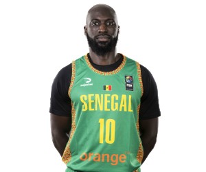 Lamine Sambe basketball player - PG