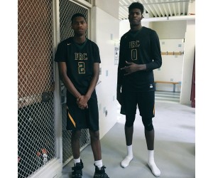 Lamous Brown basketball player - C