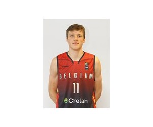 Leander Dedroog basketball player - SF
