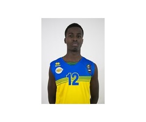 Landry Irumva basketball player - PF