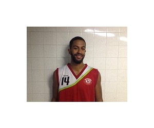 Larry Guillem Ewulu Navarro basketball player - PF