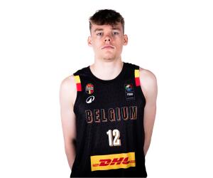 Lars Coppejans basketball player - SF