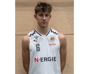 Lars Lenke basketball player - F