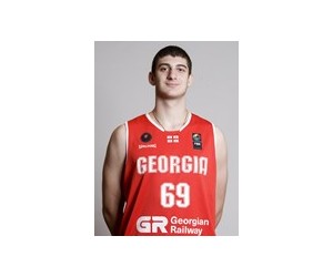 Lasha Mikeladze basketball player photo 1