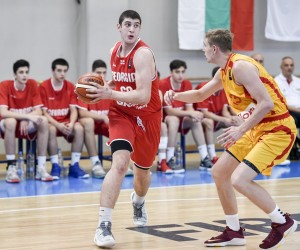 Lasha Mikeladze basketball player - C
