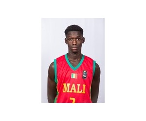 Lassana Haidara basketball player - SF