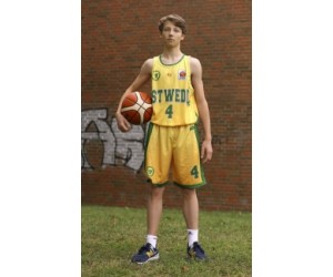 Lasse Bollinger basketball player - SF