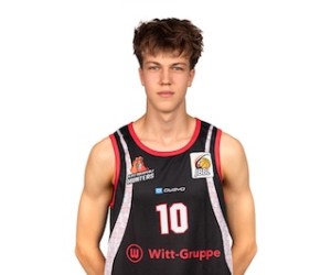 Lasse Eduard Werner basketball player