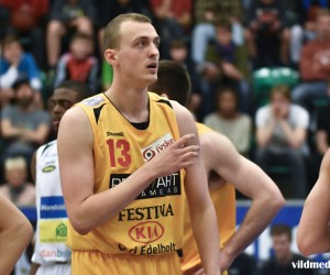 Lasse Elbaek Pedersen basketball player - PF