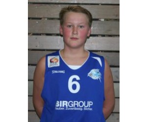 Lasse Fabian basketball player - SG