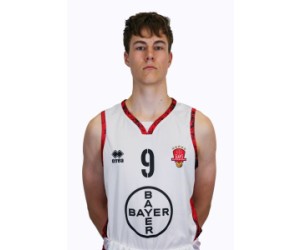 Lasse Kuprella basketball player